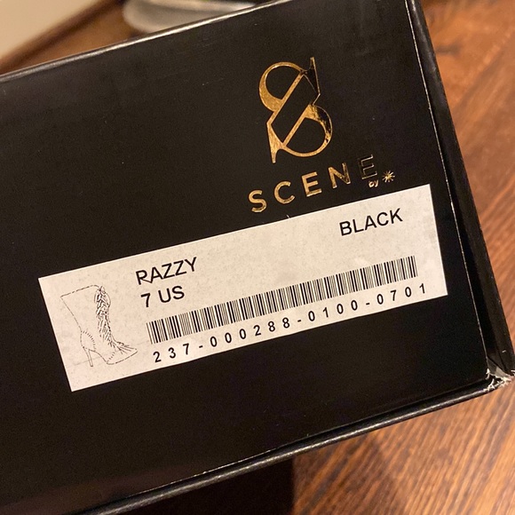 Scene Razzy Boots - Picture 12 of 14